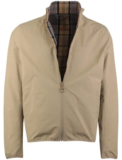 Barbour Barbour zomerjas beige reversible rits