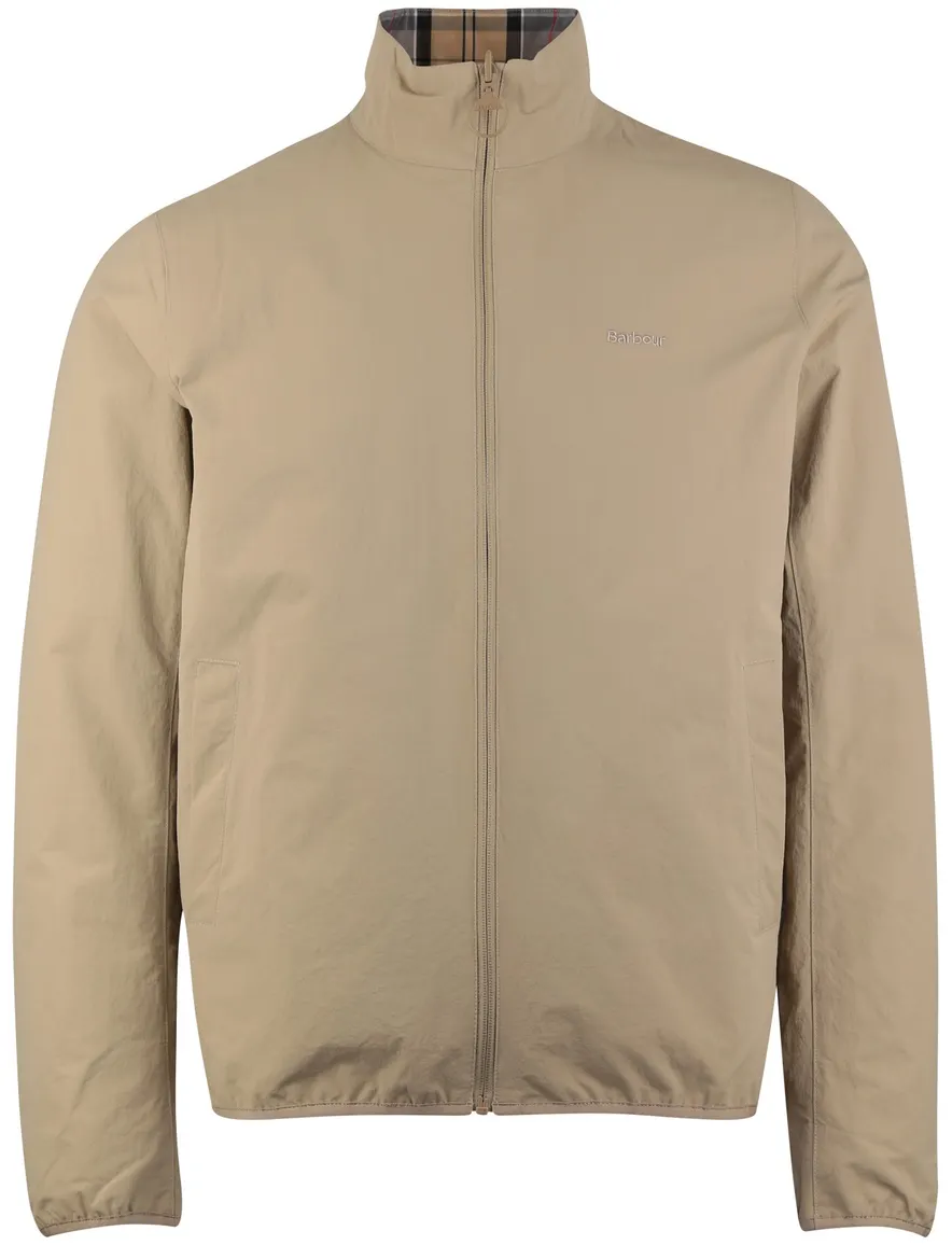Barbour zomerjas beige reversible rits