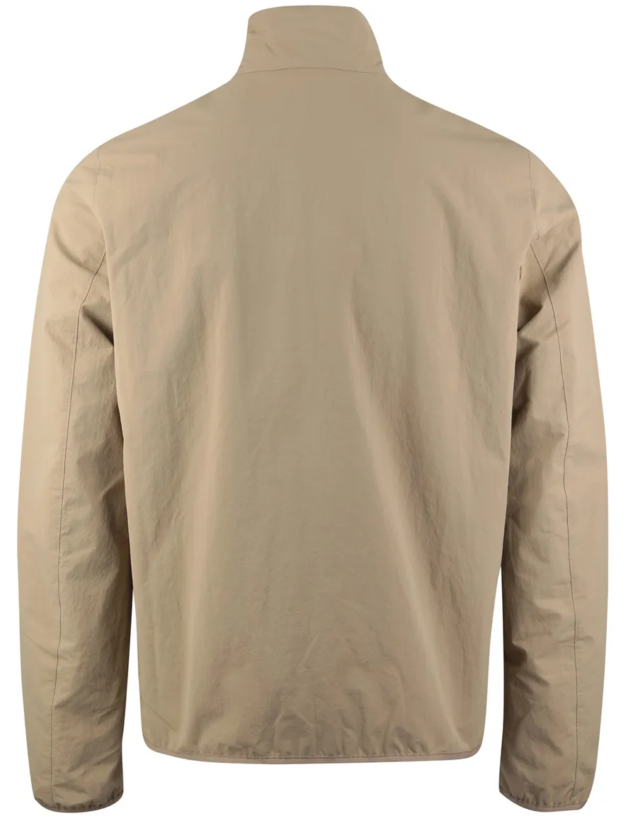 Barbour zomerjas beige reversible rits