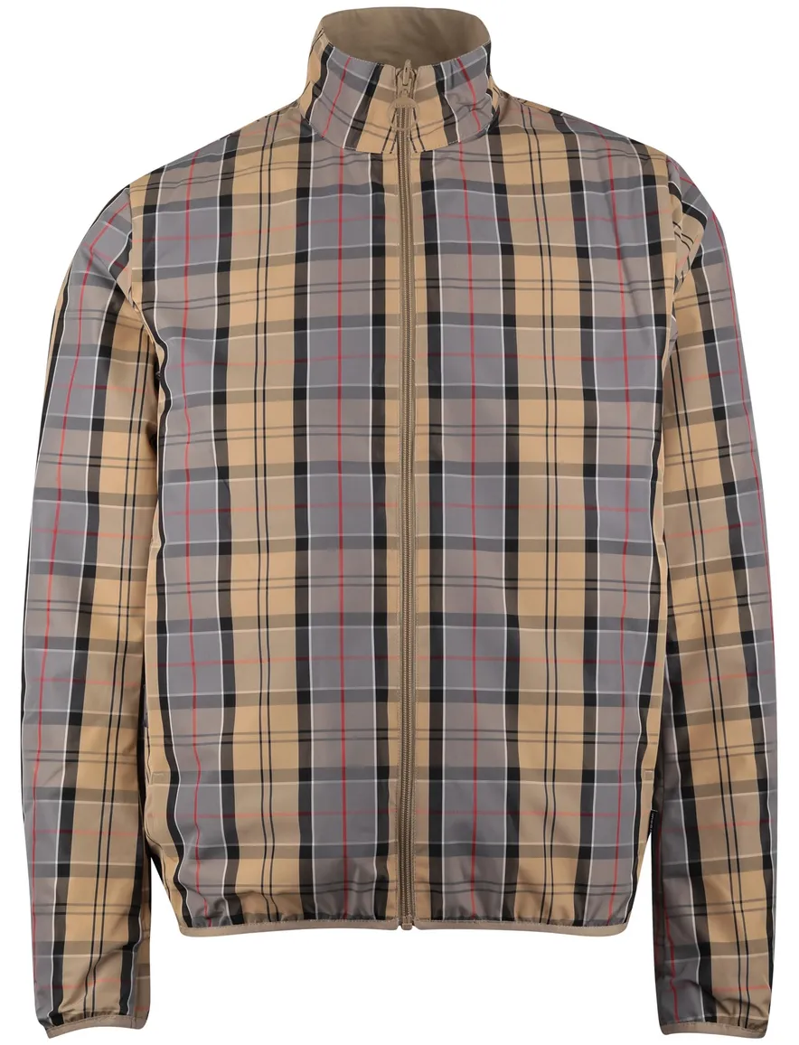 Barbour zomerjas beige reversible rits