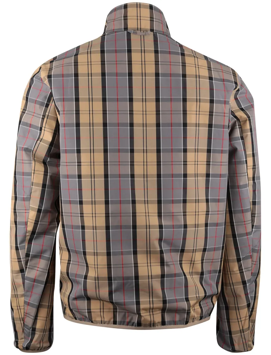 Barbour zomerjas beige reversible rits