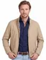 Zomerjas Barbour beige reversible waterdicht kort