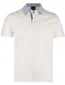 Paul & Shark Polo Creme met blauwe boord met rand