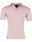 Paul & Shark poloshirt roze effen wijde fit