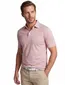 Paul & Shark poloshirt roze effen wijde fit