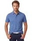 Paul & Shark Polo Blauw gemeleerd katoen