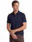 Paul & Shark Polo Donkerblauw effen donkere knoop