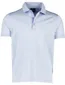 Paul & Shark poloshirt 3 knoops lichtblauw