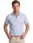 Paul & Shark poloshirt 3 knoops lichtblauw