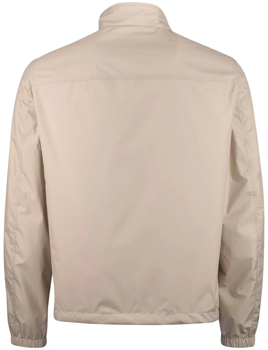 Paul & Shark reversible tussenjas blauw en beige rits
