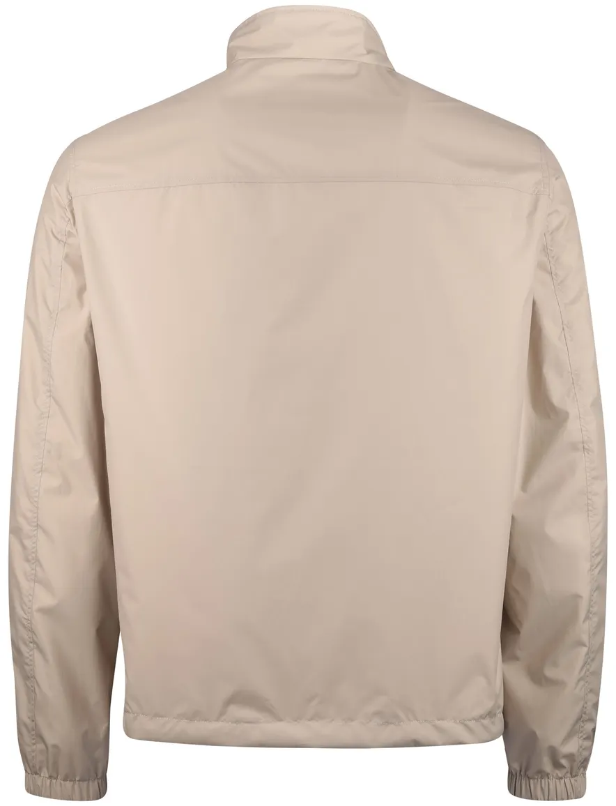 Paul & Shark reversible tussenjas blauw en beige rits