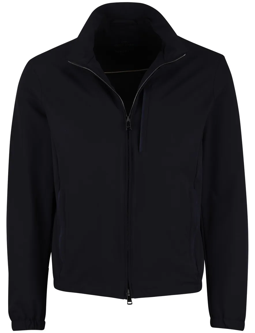 Paul & Shark jas donkerblauw waterdicht borstzak