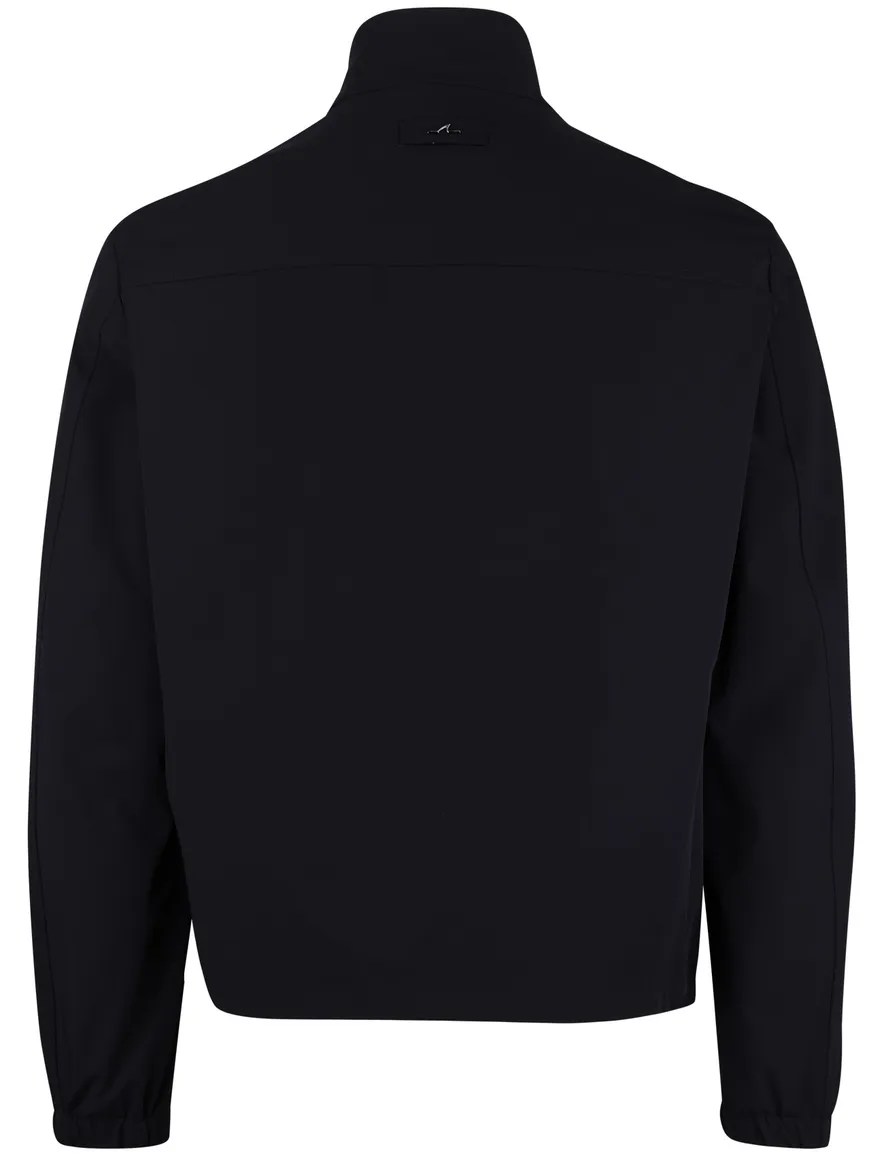 Paul & Shark jas donkerblauw waterdicht borstzak