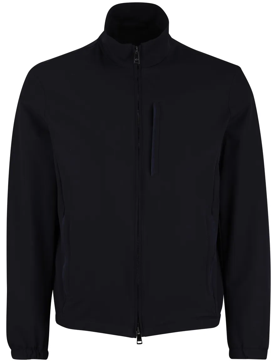 Paul & Shark jas donkerblauw waterdicht borstzak