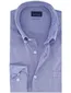 blauw overhemd Paul & Shark wijde fit borstzak