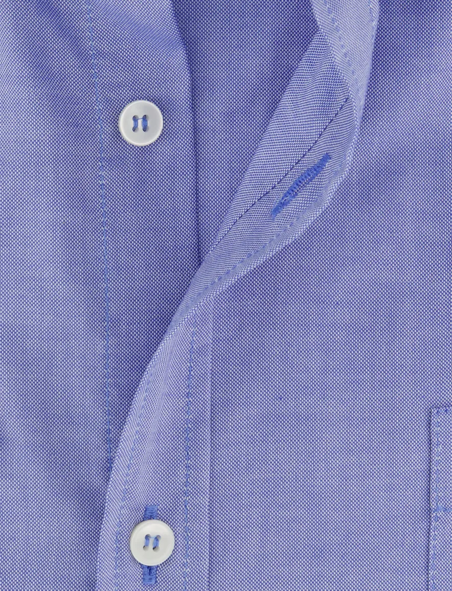 Paul & Shark overhemd blauw met borstzak