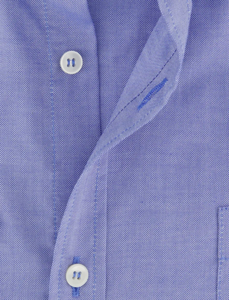 Paul & Shark overhemd blauw met borstzak