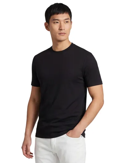 Paul & Shark Xsoft Paul & shark t-shirt zwart wijde fit
