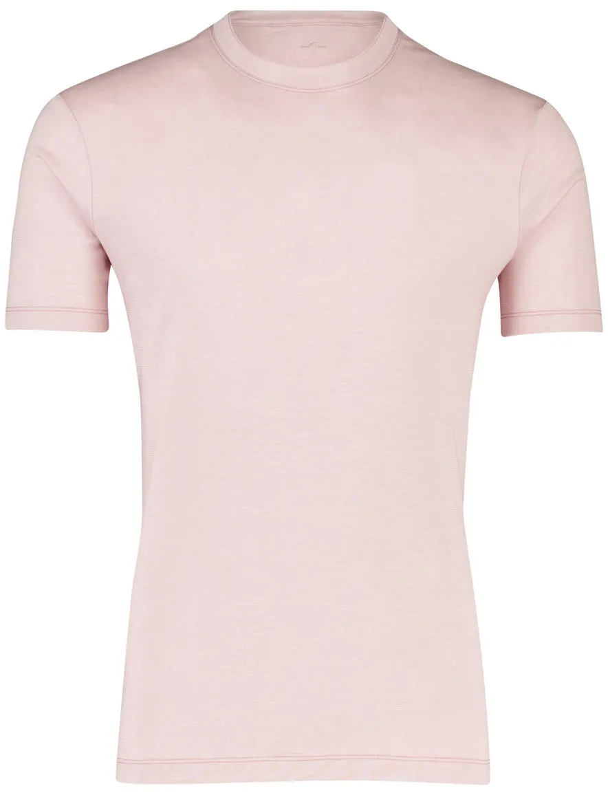 Paul & shark shirt wijde fit roze xsoft
