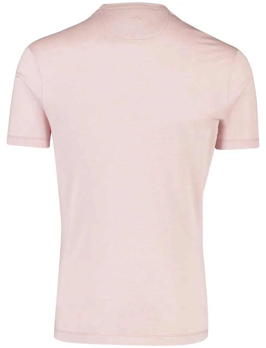 Paul & shark shirt wijde fit roze xsoft