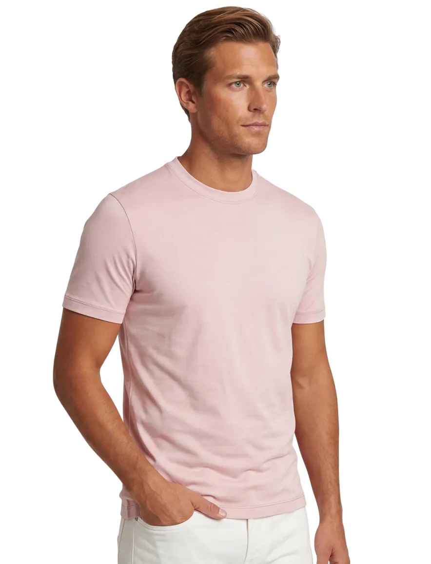 Paul & shark shirt wijde fit roze xsoft