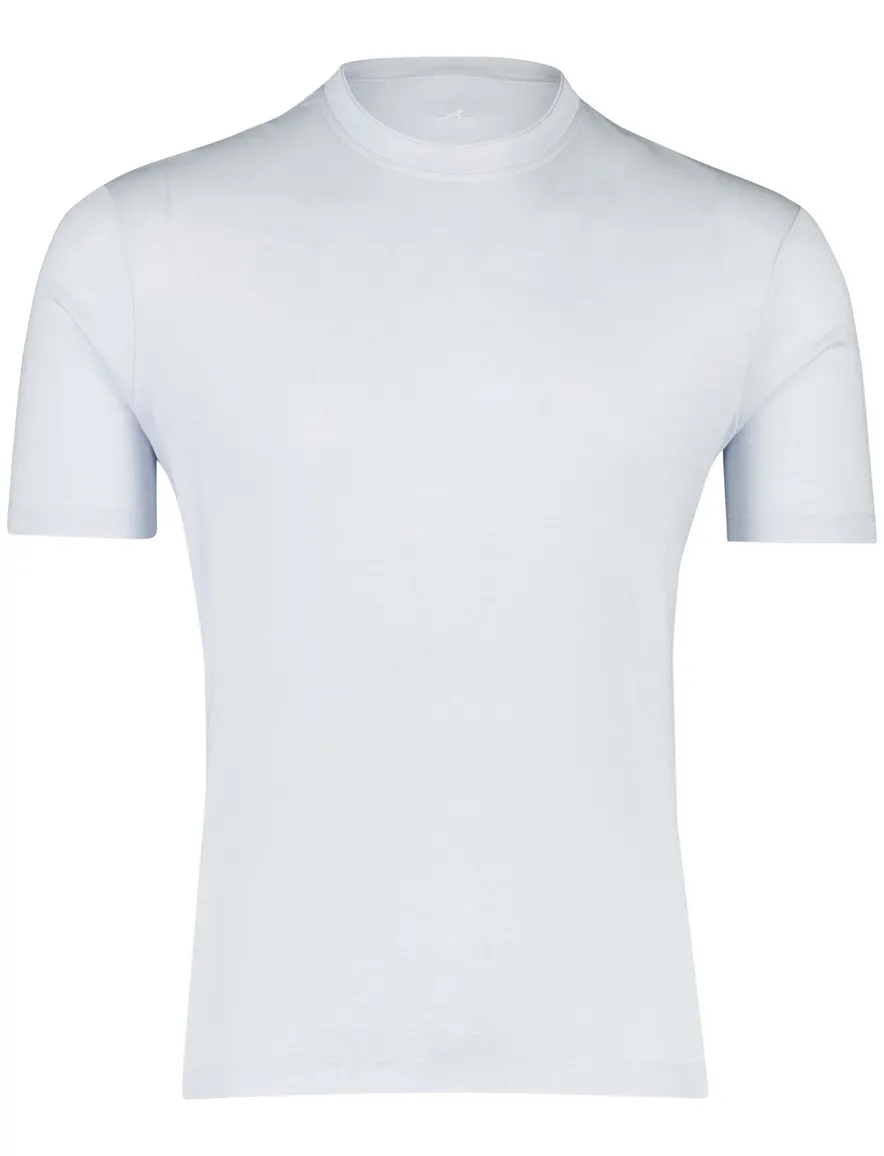 Wijde fit shirt paul & shark lichtblauw