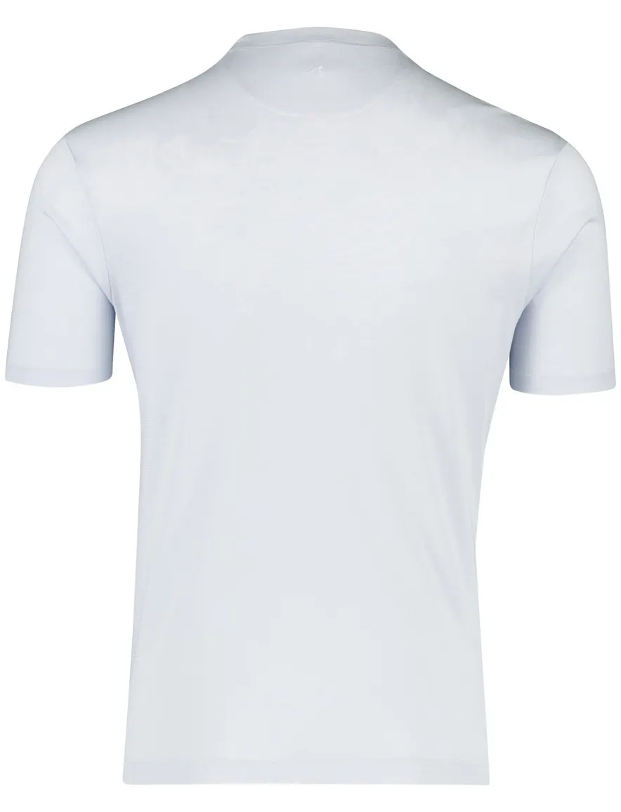 Wijde fit shirt paul & shark lichtblauw