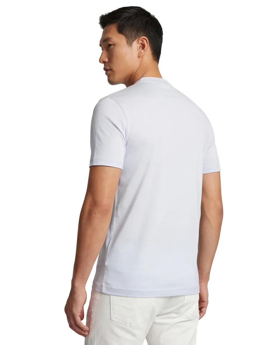 Wijde fit shirt paul & shark lichtblauw