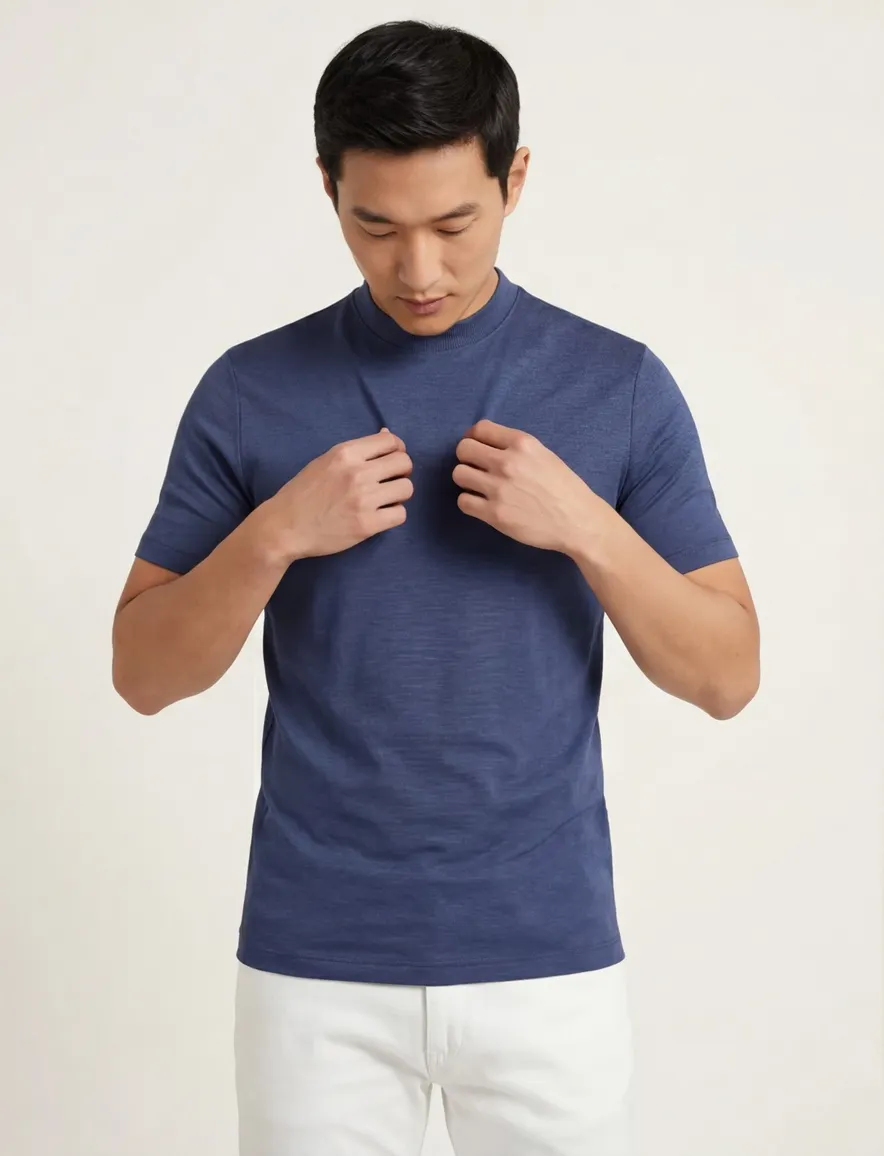 Wijde fit t-shirt Paul & shark Xsoft