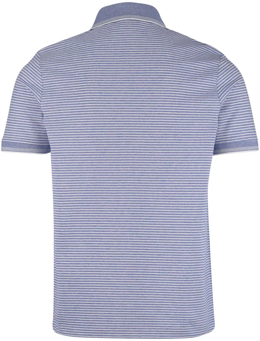 Paul & Shark Polo Blauw wit gestreept
