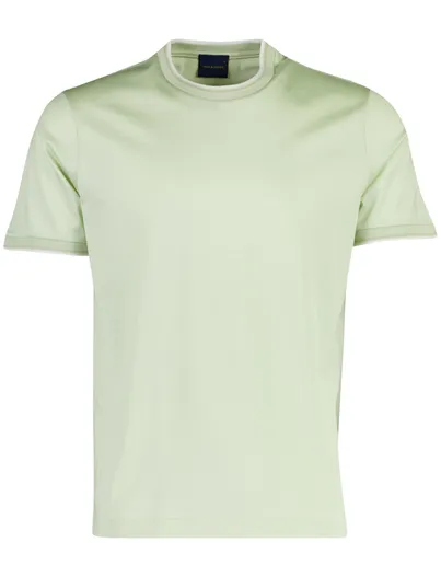 Paul & Shark T-shirt Paul & Shark groen katoen wijde fit
