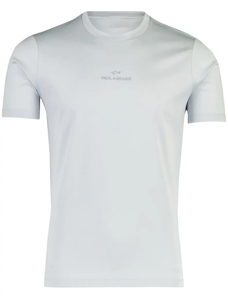 lichtblauw t-shirt Paul & Shark ronde hals