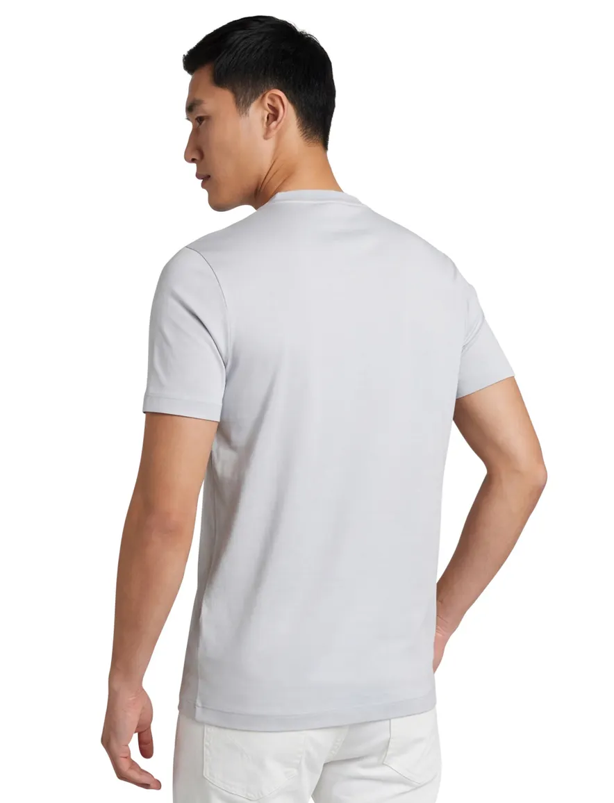 lichtblauw t-shirt Paul & Shark ronde hals