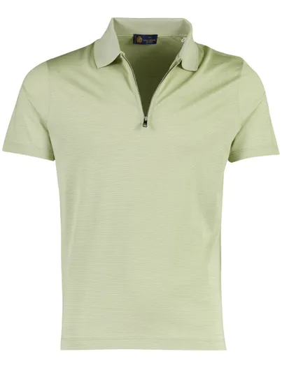 Paul & Shark Poloshirt Paul & Shark groen gestreept