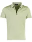Poloshirt Paul & Shark groen gestreept