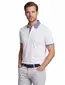 Paul & Shark poloshirt groen gestreept