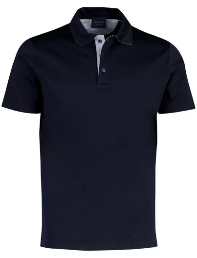 Paul & Shark Paul & Shark poloshirt donkerblauw