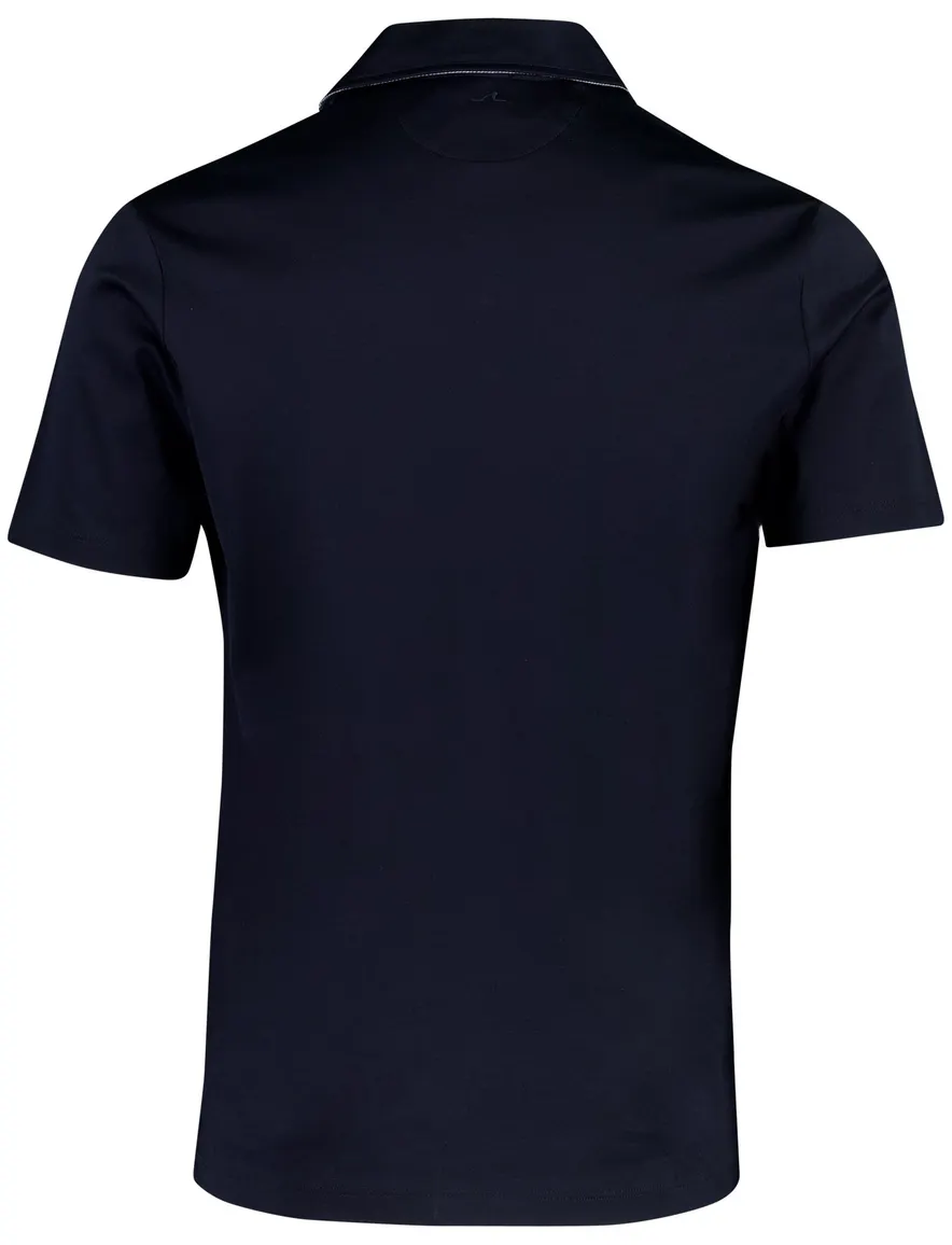 Paul & Shark poloshirt donkerblauw