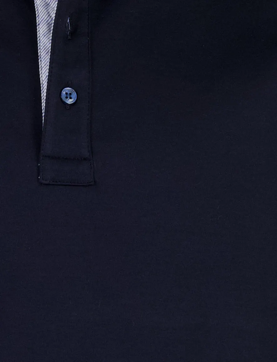Paul & Shark poloshirt donkerblauw