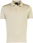 Beige poloshirt Paul & Shark korte mouw 100% katoen