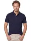 Paul & Shark Polo Donkerblauw effen katoen