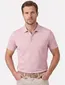 Poloshirt Paul & Shark roze wijde fit katoen