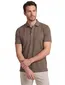 bruine poloshirt Paul & Shark wijde fit
