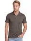Paul & Shark poloshirt olijfgroen 3 knopen