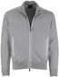 Grijs vest Paul & Shark rits normale fit zonder capuchon