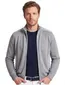 Grijs vest Paul & Shark rits normale fit zonder capuchon