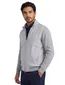Sweatvest Paul & Shark grijs met boord