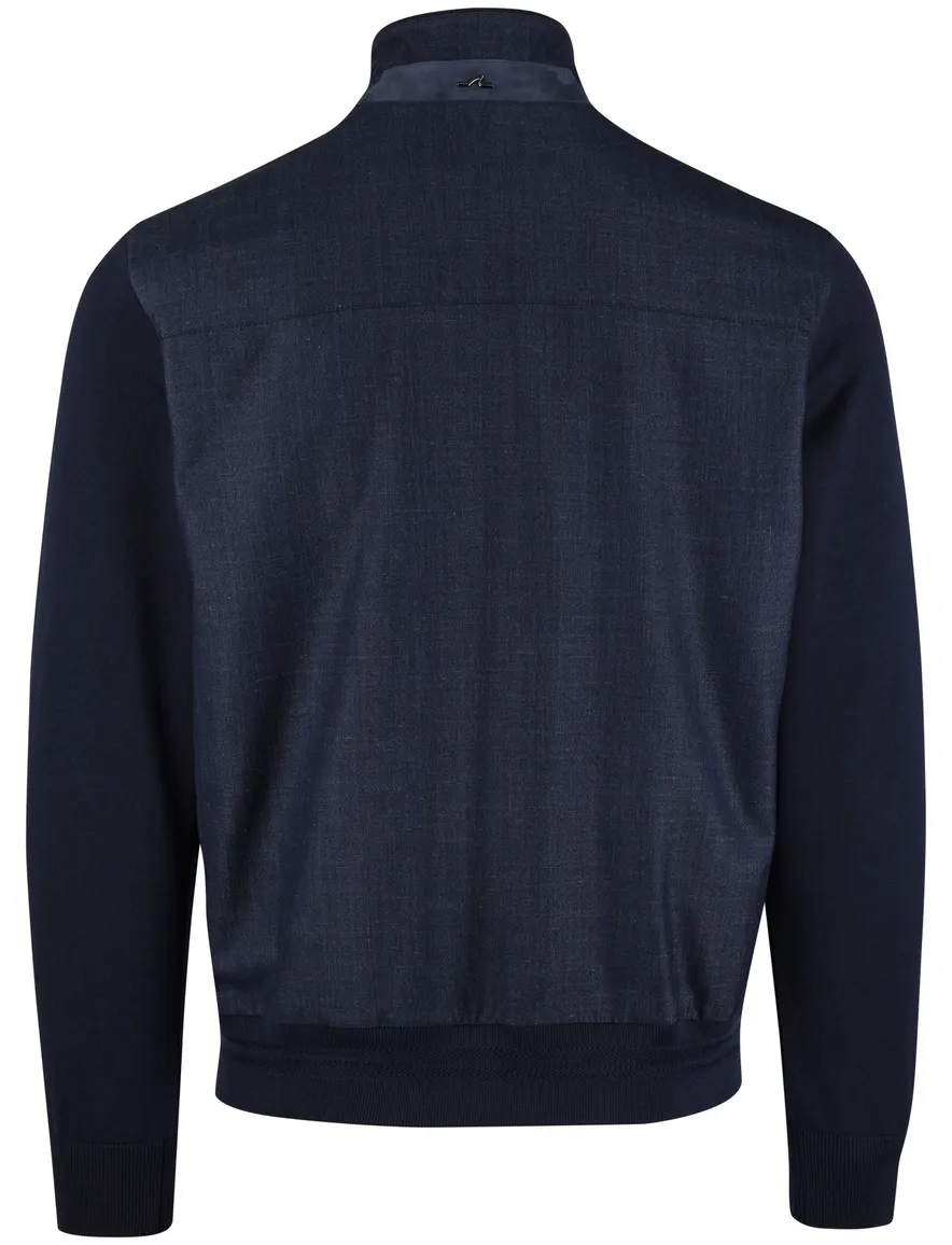 donkerblauw vest Paul & Shark normale fit