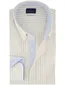 Paul & Shark overhemd beige button-down boord