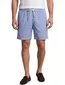 Blauwe zwembroek print wijde fit Paul& Shark